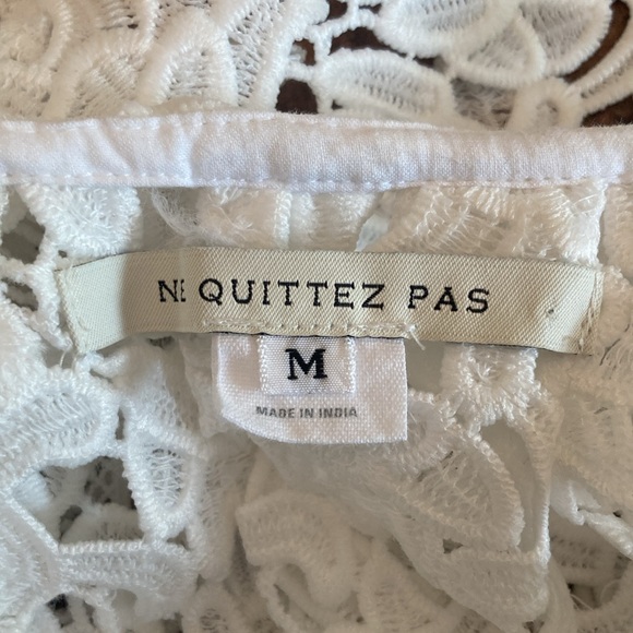 Ne Quittez Pes Med. New Bathing Suit Coverup - Picture 5 of 7